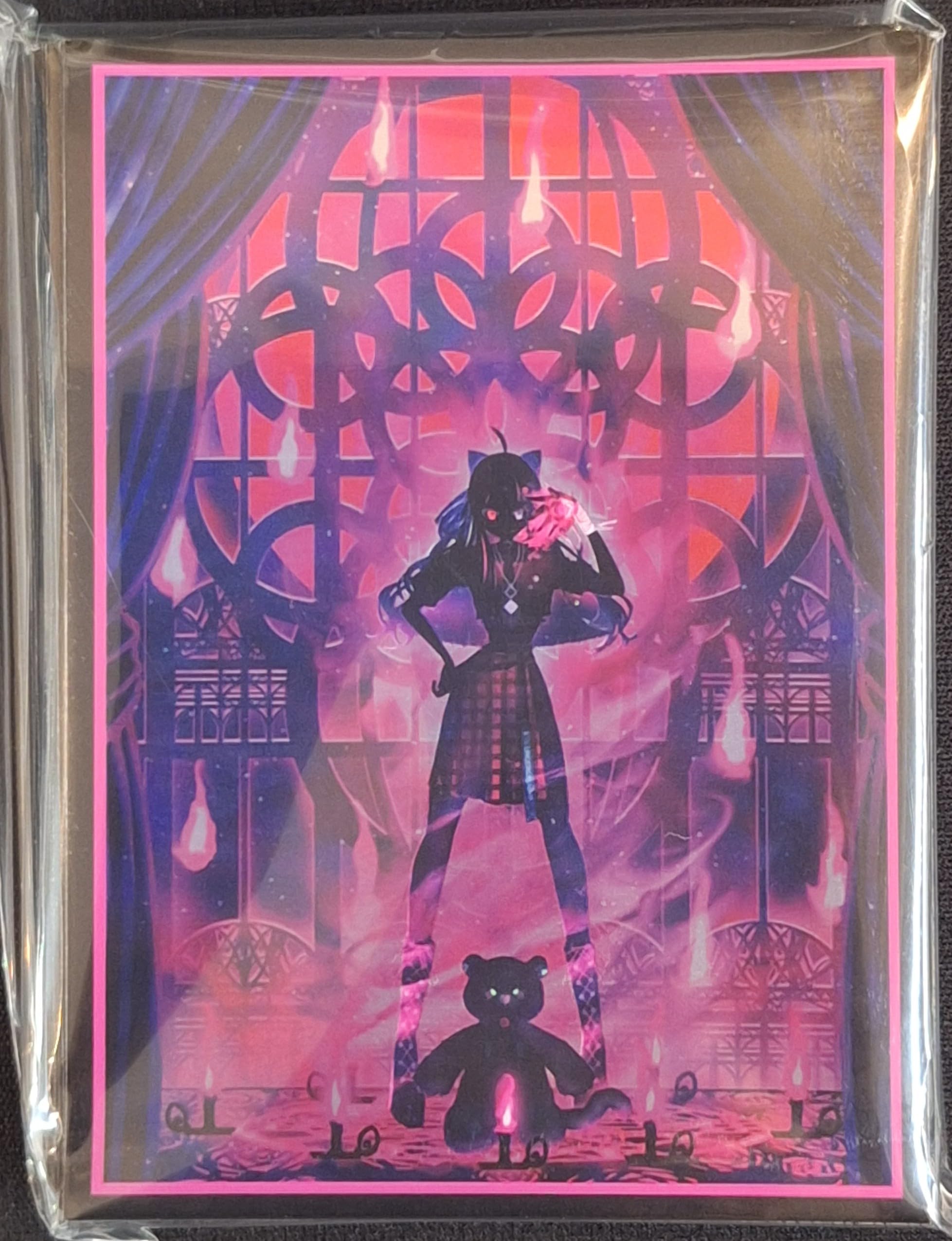 Amazon.co.jp: 白詰草 スタンダードサイズ カードスリーブ 『にじさん